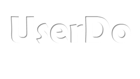 Find out what your UserDo